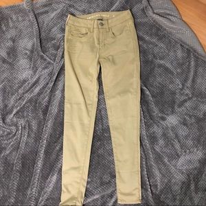 American Eagle khaki pants